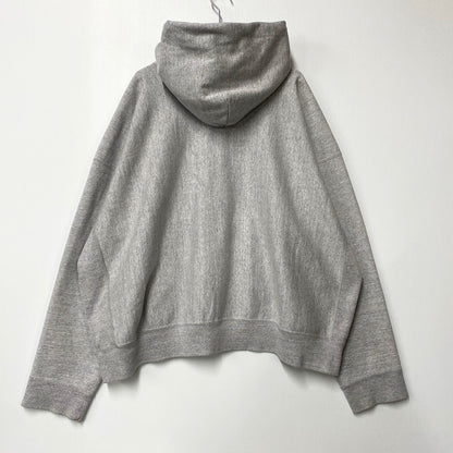 【中古品】【メンズ】 READYMADE レディメイド BIG HOODIE LOGO RE-CO-GY-00-00-285 ビッグ フーディー ロゴ パーカー 長袖 トップス 142-250506-as-11-izu サイズ：L カラー：グレー 万代Net店