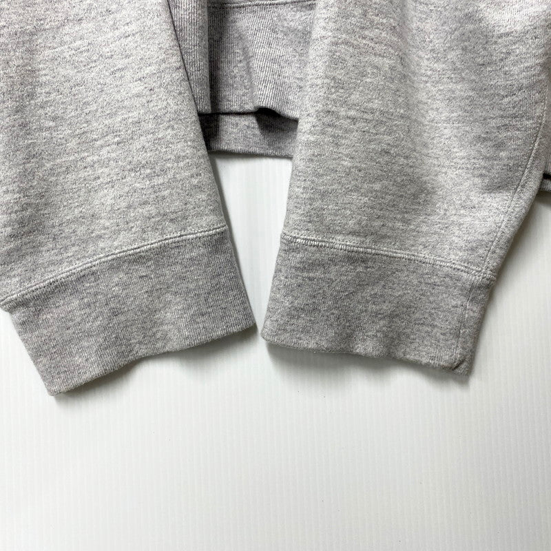 【中古品】【メンズ】 READYMADE レディメイド BIG HOODIE LOGO RE-CO-GY-00-00-285 ビッグ フーディー ロゴ パーカー 長袖 トップス 142-250506-as-11-izu サイズ：L カラー：グレー 万代Net店