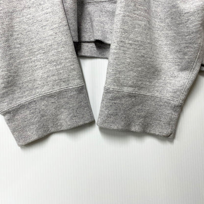 【中古品】【メンズ】 READYMADE レディメイド BIG HOODIE LOGO RE-CO-GY-00-00-285 ビッグ フーディー ロゴ パーカー 長袖 トップス 142-250506-as-11-izu サイズ：L カラー：グレー 万代Net店