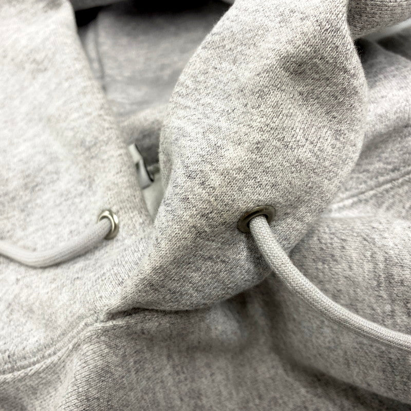 【中古品】【メンズ】 READYMADE レディメイド BIG HOODIE LOGO RE-CO-GY-00-00-285 ビッグ フーディー ロゴ パーカー 長袖 トップス 142-250506-as-11-izu サイズ：L カラー：グレー 万代Net店