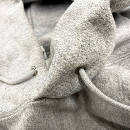 【中古品】【メンズ】 READYMADE レディメイド BIG HOODIE LOGO RE-CO-GY-00-00-285 ビッグ フーディー ロゴ パーカー 長袖 トップス 142-250506-as-11-izu サイズ：L カラー：グレー 万代Net店