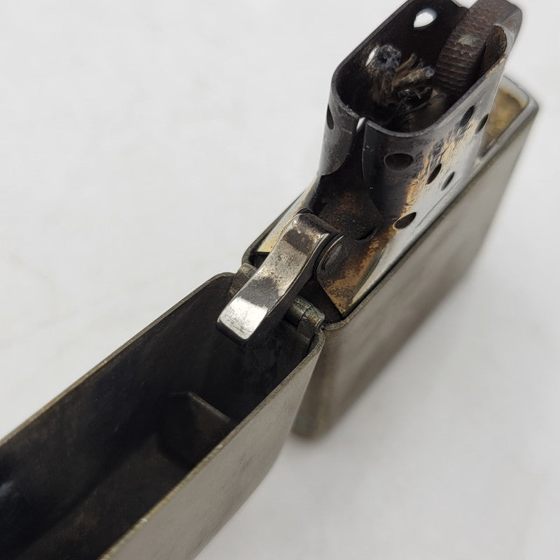 【中古品】【メンズ/レディース】 ZIPPO ジッポ SOLID OIL LIGHTER BRASS オイルライター 1989年製 喫煙具 小物 206-250529-as-10-izu カラー：ゴールド 万代Net店