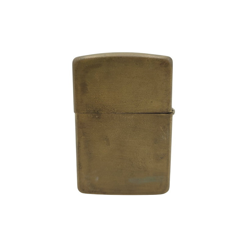 【中古品】【メンズ/レディース】 ZIPPO ジッポ SOLID OIL LIGHTER BRASS オイルライター 1989年製 喫煙具 小物 206-250529-as-10-izu カラー：ゴールド 万代Net店