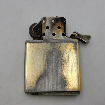 【中古品】【メンズ/レディース】 ZIPPO ジッポ SOLID OIL LIGHTER BRASS オイルライター 1989年製 喫煙具 小物 206-250529-as-10-izu カラー：ゴールド 万代Net店