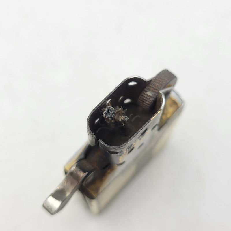 【中古品】【メンズ/レディース】 ZIPPO ジッポ SOLID OIL LIGHTER BRASS オイルライター 1989年製 喫煙具 小物 206-250529-as-10-izu カラー：ゴールド 万代Net店