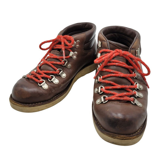 【現状渡し品】【メンズ】 Danner ダナー MT.RIDGE MID CRYSTY MOUNTAIN BOOTS D4026 マウンテンリッジ ミッド クリスティー マウンテンブーツ シューズ 靴 164-250507-as-05-izu サイズ：8 カラー：ブラウン 万代Net店