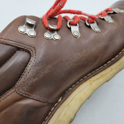 【現状渡し品】【メンズ】 Danner ダナー MT.RIDGE MID CRYSTY MOUNTAIN BOOTS D4026 マウンテンリッジ ミッド クリスティー マウンテンブーツ シューズ 靴 164-250507-as-05-izu サイズ：8 カラー：ブラウン 万代Net店