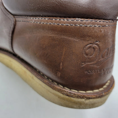 【現状渡し品】【メンズ】 Danner ダナー MT.RIDGE MID CRYSTY MOUNTAIN BOOTS D4026 マウンテンリッジ ミッド クリスティー マウンテンブーツ シューズ 靴 164-250507-as-05-izu サイズ：8 カラー：ブラウン 万代Net店