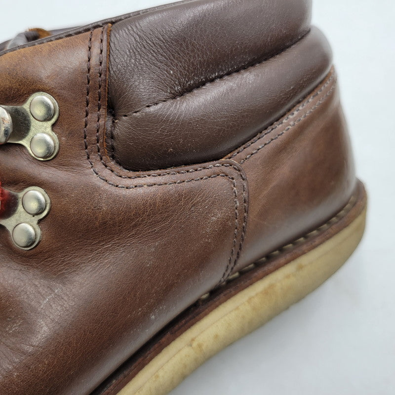 【現状渡し品】【メンズ】 Danner ダナー MT.RIDGE MID CRYSTY MOUNTAIN BOOTS D4026 マウンテンリッジ ミッド クリスティー マウンテンブーツ シューズ 靴 164-250507-as-05-izu サイズ：8 カラー：ブラウン 万代Net店