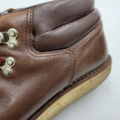 【現状渡し品】【メンズ】 Danner ダナー MT.RIDGE MID CRYSTY MOUNTAIN BOOTS D4026 マウンテンリッジ ミッド クリスティー マウンテンブーツ シューズ 靴 164-250507-as-05-izu サイズ：8 カラー：ブラウン 万代Net店