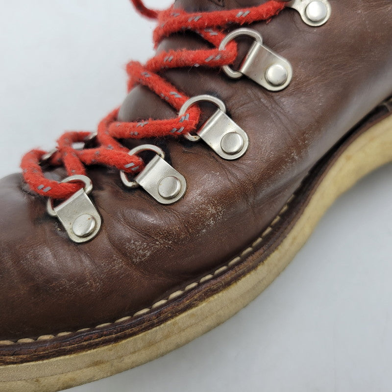 【現状渡し品】【メンズ】 Danner ダナー MT.RIDGE MID CRYSTY MOUNTAIN BOOTS D4026 マウンテンリッジ ミッド クリスティー マウンテンブーツ シューズ 靴 164-250507-as-05-izu サイズ：8 カラー：ブラウン 万代Net店