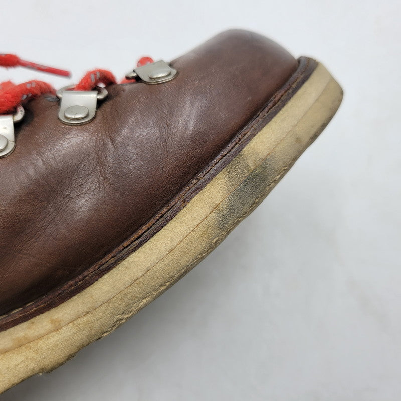 【現状渡し品】【メンズ】 Danner ダナー MT.RIDGE MID CRYSTY MOUNTAIN BOOTS D4026 マウンテンリッジ ミッド クリスティー マウンテンブーツ シューズ 靴 164-250507-as-05-izu サイズ：8 カラー：ブラウン 万代Net店