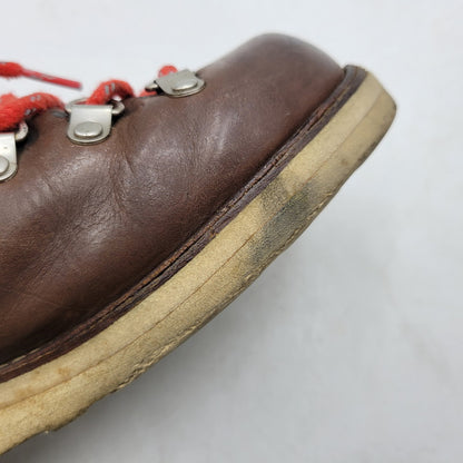 【現状渡し品】【メンズ】 Danner ダナー MT.RIDGE MID CRYSTY MOUNTAIN BOOTS D4026 マウンテンリッジ ミッド クリスティー マウンテンブーツ シューズ 靴 164-250507-as-05-izu サイズ：8 カラー：ブラウン 万代Net店