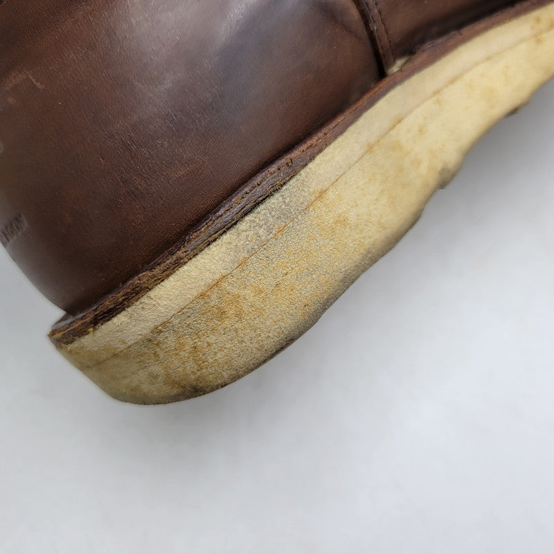 【現状渡し品】【メンズ】 Danner ダナー MT.RIDGE MID CRYSTY MOUNTAIN BOOTS D4026 マウンテンリッジ ミッド クリスティー マウンテンブーツ シューズ 靴 164-250507-as-05-izu サイズ：8 カラー：ブラウン 万代Net店