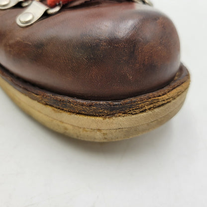 【現状渡し品】【メンズ】 Danner ダナー MT.RIDGE MID CRYSTY MOUNTAIN BOOTS D4026 マウンテンリッジ ミッド クリスティー マウンテンブーツ シューズ 靴 164-250507-as-05-izu サイズ：8 カラー：ブラウン 万代Net店