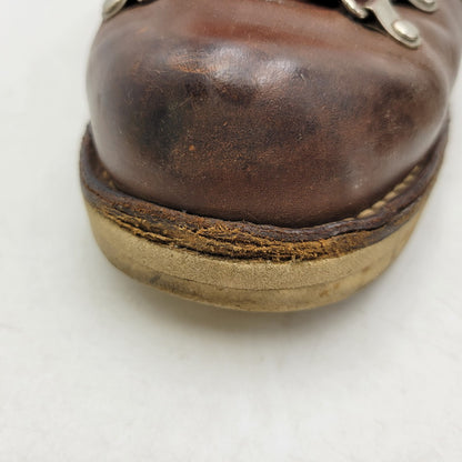 【現状渡し品】【メンズ】 Danner ダナー MT.RIDGE MID CRYSTY MOUNTAIN BOOTS D4026 マウンテンリッジ ミッド クリスティー マウンテンブーツ シューズ 靴 164-250507-as-05-izu サイズ：8 カラー：ブラウン 万代Net店