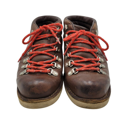 【現状渡し品】【メンズ】 Danner ダナー MT.RIDGE MID CRYSTY MOUNTAIN BOOTS D4026 マウンテンリッジ ミッド クリスティー マウンテンブーツ シューズ 靴 164-250507-as-05-izu サイズ：8 カラー：ブラウン 万代Net店