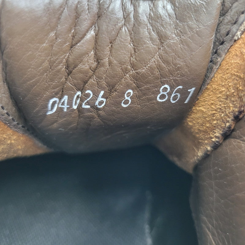 【現状渡し品】【メンズ】 Danner ダナー MT.RIDGE MID CRYSTY MOUNTAIN BOOTS D4026 マウンテンリッジ ミッド クリスティー マウンテンブーツ シューズ 靴 164-250507-as-05-izu サイズ：8 カラー：ブラウン 万代Net店