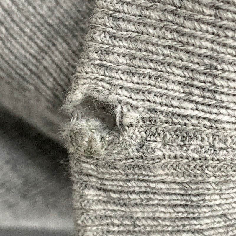 【現状渡し品】【メンズ】 Champion チャンピオン REVERSE WEAVE リバースウィーブ USA製 刺繡タグ WAPPEN CREWNECK SWEATSHIRT ワッペン クルーネック スウェットシャツ トレーナー トップス 146-250507-ya-01-izu サイズ：XL カラー：グレー 万代Net店