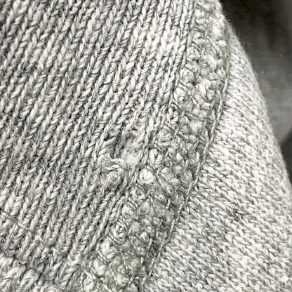 【現状渡し品】【メンズ】 Champion チャンピオン REVERSE WEAVE リバースウィーブ USA製 刺繡タグ WAPPEN CREWNECK SWEATSHIRT ワッペン クルーネック スウェットシャツ トレーナー トップス 146-250507-ya-01-izu サイズ：XL カラー：グレー 万代Net店