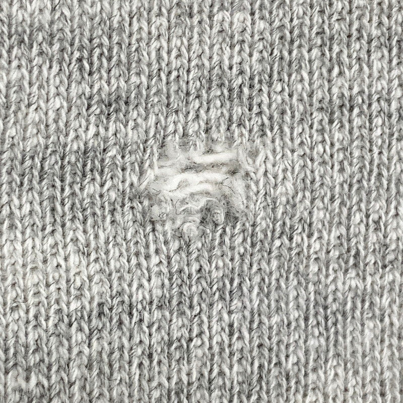 【現状渡し品】【メンズ】 Champion チャンピオン REVERSE WEAVE リバースウィーブ USA製 刺繡タグ WAPPEN CREWNECK SWEATSHIRT ワッペン クルーネック スウェットシャツ トレーナー トップス 146-250507-ya-01-izu サイズ：XL カラー：グレー 万代Net店