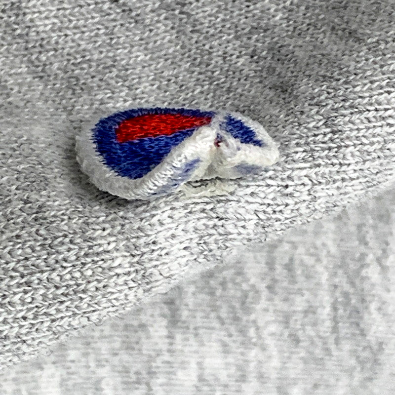 【現状渡し品】【メンズ】 Champion チャンピオン REVERSE WEAVE リバースウィーブ USA製 刺繡タグ WAPPEN CREWNECK SWEATSHIRT ワッペン クルーネック スウェットシャツ トレーナー トップス 146-250507-ya-01-izu サイズ：XL カラー：グレー 万代Net店