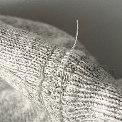 【現状渡し品】【メンズ】 Champion チャンピオン REVERSE WEAVE リバースウィーブ USA製 刺繡タグ WAPPEN CREWNECK SWEATSHIRT ワッペン クルーネック スウェットシャツ トレーナー トップス 146-250507-ya-01-izu サイズ：XL カラー：グレー 万代Net店