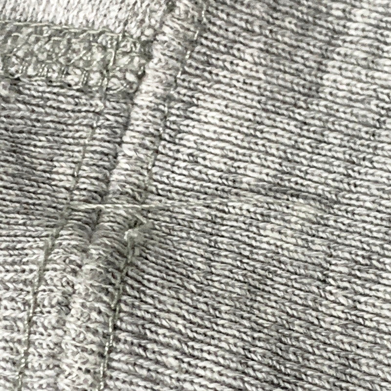 【現状渡し品】【メンズ】 Champion チャンピオン REVERSE WEAVE リバースウィーブ USA製 刺繡タグ WAPPEN CREWNECK SWEATSHIRT ワッペン クルーネック スウェットシャツ トレーナー トップス 146-250507-ya-01-izu サイズ：XL カラー：グレー 万代Net店