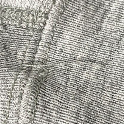 【現状渡し品】【メンズ】 Champion チャンピオン REVERSE WEAVE リバースウィーブ USA製 刺繡タグ WAPPEN CREWNECK SWEATSHIRT ワッペン クルーネック スウェットシャツ トレーナー トップス 146-250507-ya-01-izu サイズ：XL カラー：グレー 万代Net店