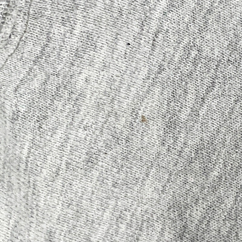 【現状渡し品】【メンズ】 Champion チャンピオン REVERSE WEAVE リバースウィーブ USA製 刺繡タグ WAPPEN CREWNECK SWEATSHIRT ワッペン クルーネック スウェットシャツ トレーナー トップス 146-250507-ya-01-izu サイズ：XL カラー：グレー 万代Net店