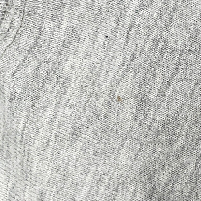 【現状渡し品】【メンズ】 Champion チャンピオン REVERSE WEAVE リバースウィーブ USA製 刺繡タグ WAPPEN CREWNECK SWEATSHIRT ワッペン クルーネック スウェットシャツ トレーナー トップス 146-250507-ya-01-izu サイズ：XL カラー：グレー 万代Net店