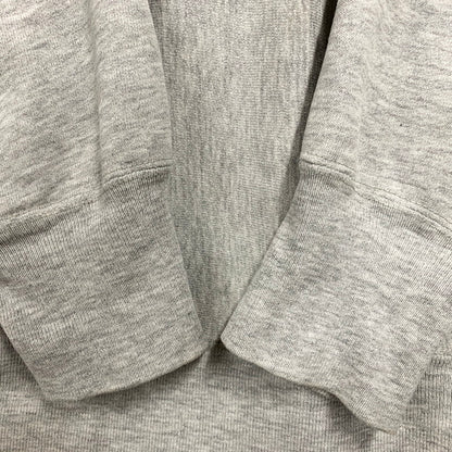【現状渡し品】【メンズ】 Champion チャンピオン REVERSE WEAVE リバースウィーブ USA製 刺繡タグ WAPPEN CREWNECK SWEATSHIRT ワッペン クルーネック スウェットシャツ トレーナー トップス 146-250507-ya-01-izu サイズ：XL カラー：グレー 万代Net店