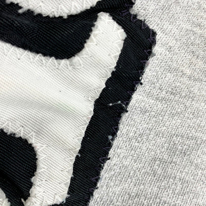 【現状渡し品】【メンズ】 Champion チャンピオン REVERSE WEAVE リバースウィーブ USA製 刺繡タグ WAPPEN CREWNECK SWEATSHIRT ワッペン クルーネック スウェットシャツ トレーナー トップス 146-250507-ya-01-izu サイズ：XL カラー：グレー 万代Net店