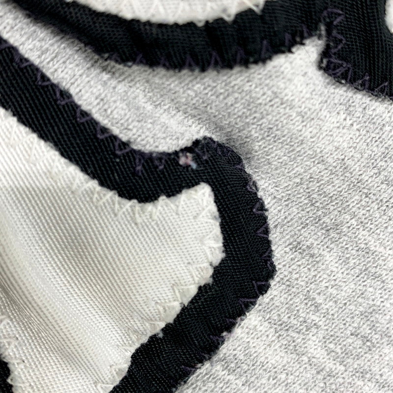 【現状渡し品】【メンズ】 Champion チャンピオン REVERSE WEAVE リバースウィーブ USA製 刺繡タグ WAPPEN CREWNECK SWEATSHIRT ワッペン クルーネック スウェットシャツ トレーナー トップス 146-250507-ya-01-izu サイズ：XL カラー：グレー 万代Net店