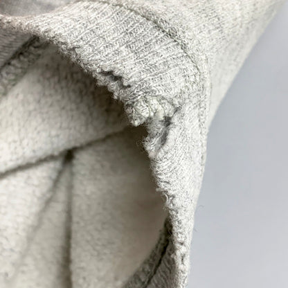 【現状渡し品】【メンズ】 Champion チャンピオン REVERSE WEAVE リバースウィーブ USA製 刺繡タグ WAPPEN CREWNECK SWEATSHIRT ワッペン クルーネック スウェットシャツ トレーナー トップス 146-250507-ya-01-izu サイズ：XL カラー：グレー 万代Net店