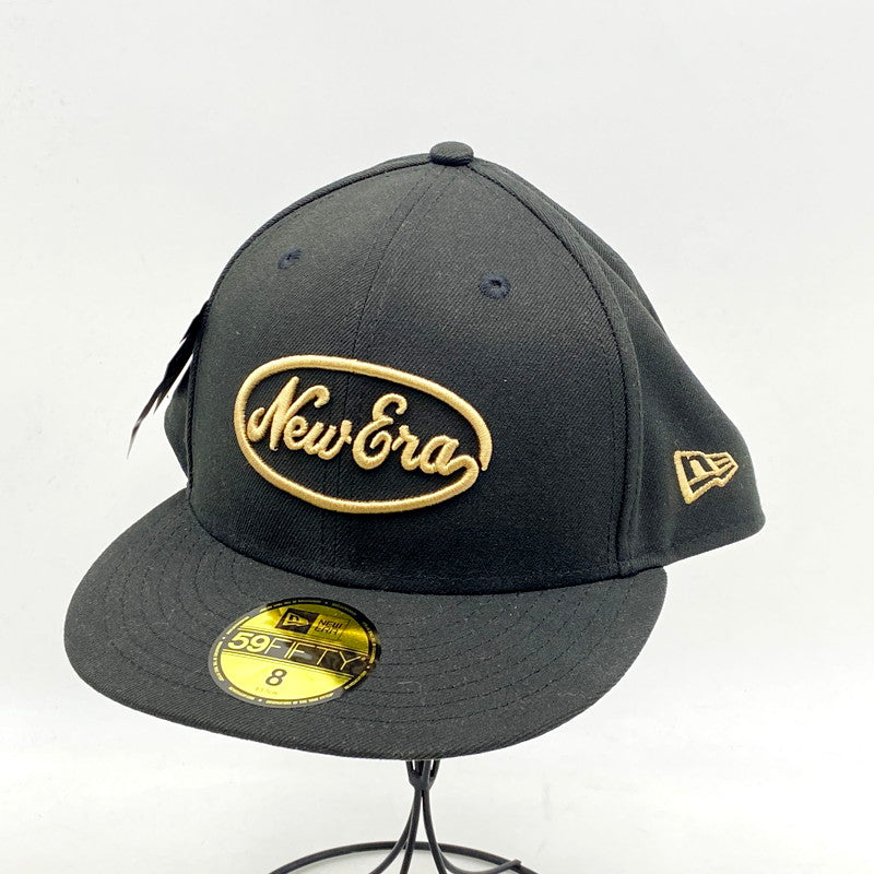 【中古品】【メンズ/レディース】 NEW ERA ニューエラ 59FIFTY 59FIFTY DAY MEMORIAL COLLECTION RETRO CROWN CAP メモリアルコレクション レトロクラウンキャップ ロゴ 刺繍 帽子 服飾雑貨 185-250510-ay-22-izu サイズ：8 カラー：ブラック 万代Net店