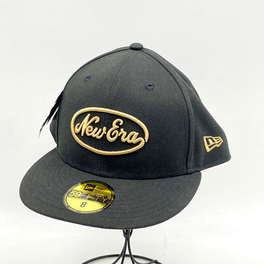 【中古品】【メンズ/レディース】 NEW ERA ニューエラ 59FIFTY 59FIFTY DAY MEMORIAL COLLECTION RETRO CROWN CAP メモリアルコレクション レトロクラウンキャップ ロゴ 刺繍 帽子 服飾雑貨 185-250510-ay-22-izu サイズ：8 カラー：ブラック 万代Net店