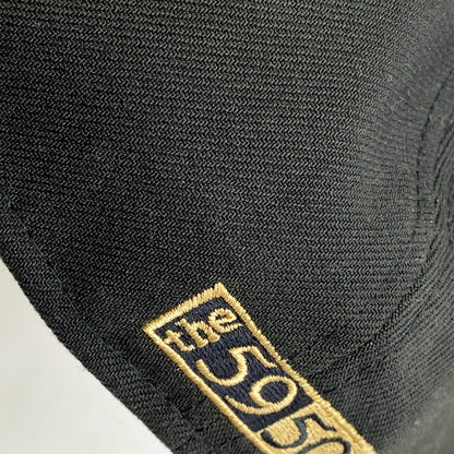 【中古品】【メンズ/レディース】 NEW ERA ニューエラ 59FIFTY 59FIFTY DAY MEMORIAL COLLECTION RETRO CROWN CAP メモリアルコレクション レトロクラウンキャップ ロゴ 刺繍 帽子 服飾雑貨 185-250510-ay-22-izu サイズ：8 カラー：ブラック 万代Net店