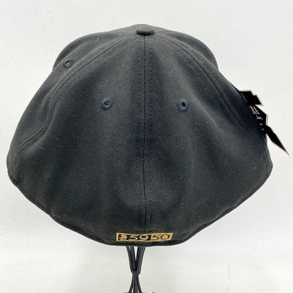 【中古品】【メンズ/レディース】 NEW ERA ニューエラ 59FIFTY 59FIFTY DAY MEMORIAL COLLECTION RETRO CROWN CAP メモリアルコレクション レトロクラウンキャップ ロゴ 刺繍 帽子 服飾雑貨 185-250510-ay-22-izu サイズ：8 カラー：ブラック 万代Net店