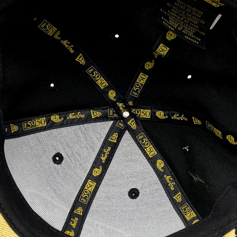【中古品】【メンズ/レディース】 NEW ERA ニューエラ 59FIFTY 59FIFTY DAY MEMORIAL COLLECTION RETRO CROWN CAP メモリアルコレクション レトロクラウンキャップ ロゴ 刺繍 帽子 服飾雑貨 185-250510-ay-22-izu サイズ：8 カラー：ブラック 万代Net店