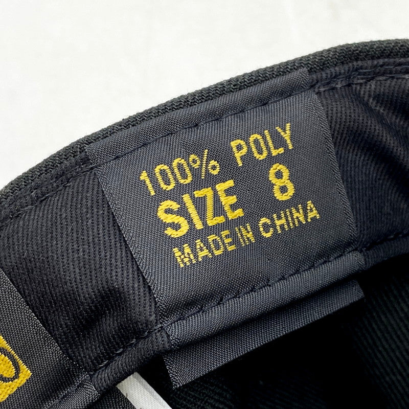 【中古品】【メンズ/レディース】 NEW ERA ニューエラ 59FIFTY 59FIFTY DAY MEMORIAL COLLECTION RETRO CROWN CAP メモリアルコレクション レトロクラウンキャップ ロゴ 刺繍 帽子 服飾雑貨 185-250510-ay-22-izu サイズ：8 カラー：ブラック 万代Net店