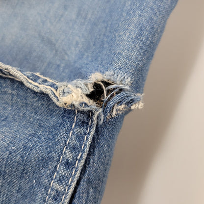 【現状渡し品】【メンズ】 Lee リー DOPE ONE BLANKET LINER DENIM COVERALLS JACKET ブランケットライナー デニムカバーオールジャケット USA製 アウター 146-250508-as-13-izu カラー：インディゴ 万代Net店