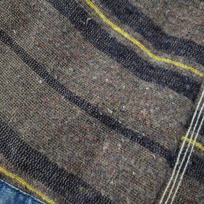 【現状渡し品】【メンズ】 Lee リー DOPE ONE BLANKET LINER DENIM COVERALLS JACKET ブランケットライナー デニムカバーオールジャケット USA製 アウター 146-250508-as-13-izu カラー：インディゴ 万代Net店