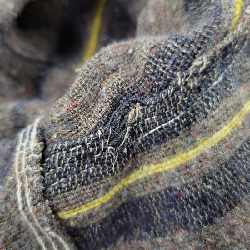 【現状渡し品】【メンズ】 Lee リー DOPE ONE BLANKET LINER DENIM COVERALLS JACKET ブランケットライナー デニムカバーオールジャケット USA製 アウター 146-250508-as-13-izu カラー：インディゴ 万代Net店