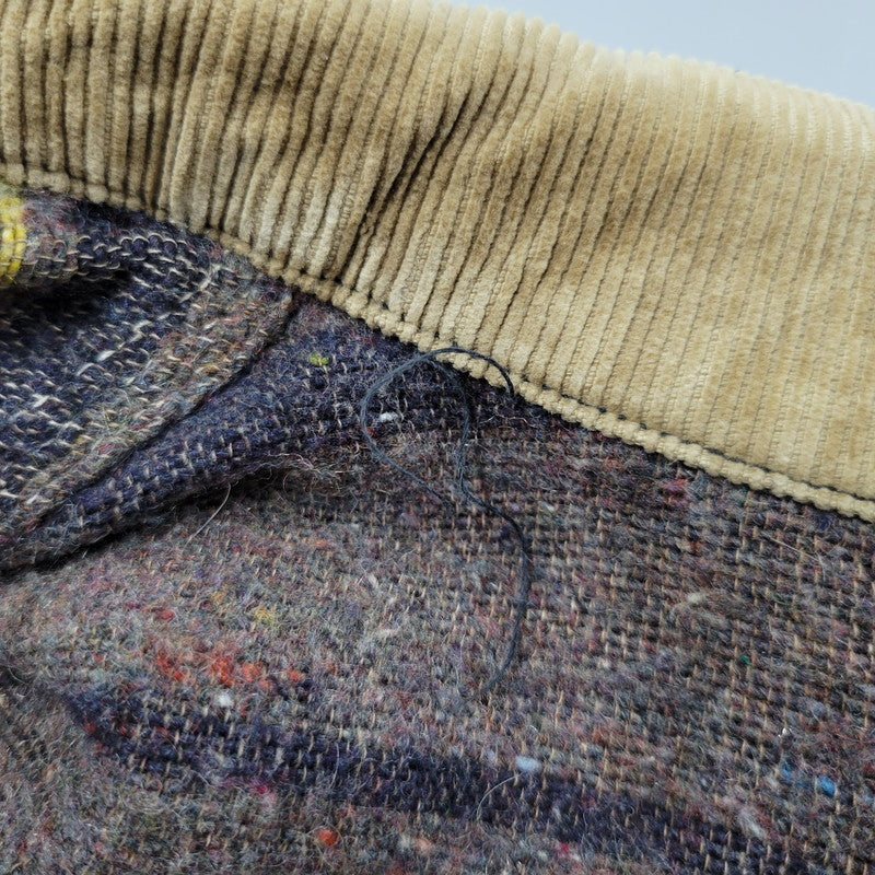 【現状渡し品】【メンズ】 Lee リー DOPE ONE BLANKET LINER DENIM COVERALLS JACKET ブランケットライナー デニムカバーオールジャケット USA製 アウター 146-250508-as-13-izu カラー：インディゴ 万代Net店