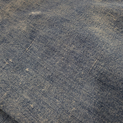 【現状渡し品】【メンズ】 Lee リー DOPE ONE BLANKET LINER DENIM COVERALLS JACKET ブランケットライナー デニムカバーオールジャケット USA製 アウター 146-250508-as-13-izu カラー：インディゴ 万代Net店
