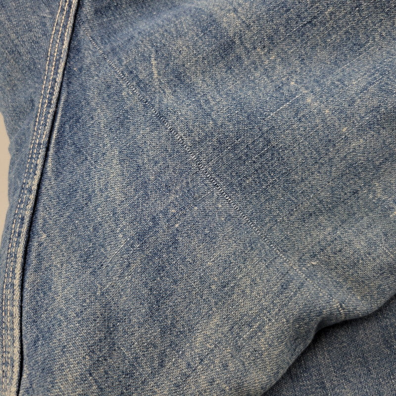 【現状渡し品】【メンズ】 Lee リー DOPE ONE BLANKET LINER DENIM COVERALLS JACKET ブランケットライナー デニムカバーオールジャケット USA製 アウター 146-250508-as-13-izu カラー：インディゴ 万代Net店