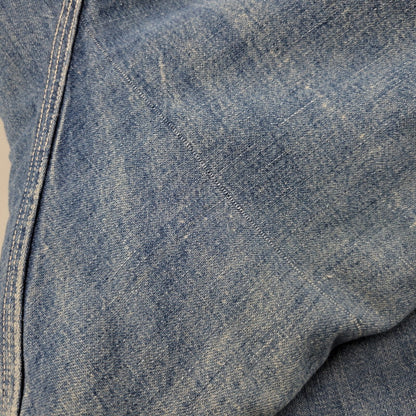 【現状渡し品】【メンズ】 Lee リー DOPE ONE BLANKET LINER DENIM COVERALLS JACKET ブランケットライナー デニムカバーオールジャケット USA製 アウター 146-250508-as-13-izu カラー：インディゴ 万代Net店