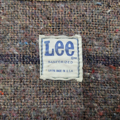 【現状渡し品】【メンズ】 Lee リー DOPE ONE BLANKET LINER DENIM COVERALLS JACKET ブランケットライナー デニムカバーオールジャケット USA製 アウター 146-250508-as-13-izu カラー：インディゴ 万代Net店