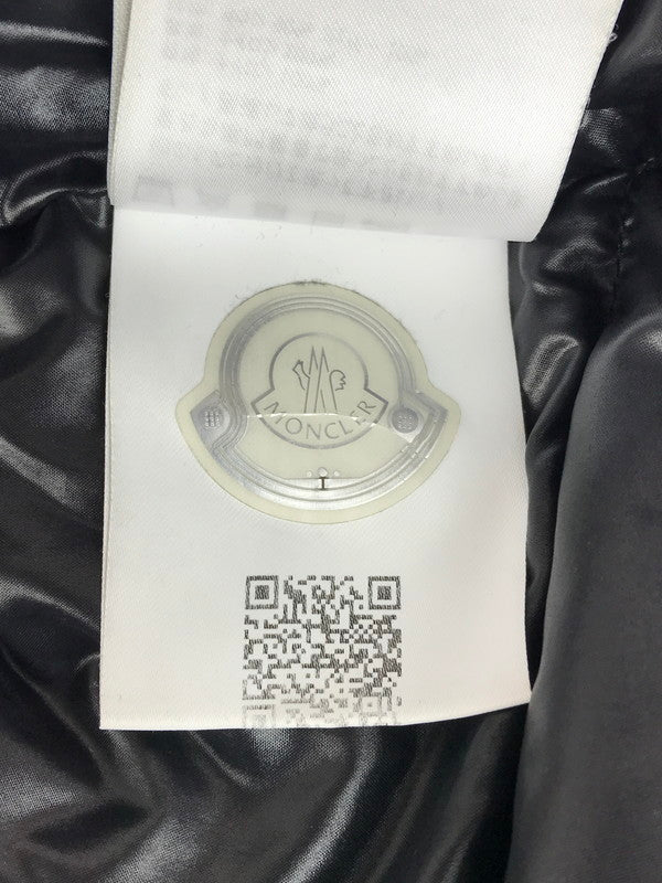 【現状渡し品】【メンズ】 MONCLER モンクレール MONTCLA GIUBBOTTO F20911B56900 C0300 モンクラ ダウンジャケット アウター 141-251117-na-02-tag サイズ：1 カラー：ブラック 万代Net店